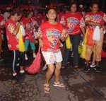 Idosos assistidos pela Semasc aguardam ansiosos para desfilar no PréCaju - Foto: Márcio Garcez