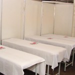 Samu monta minihospital para atendimentos de urgência durante o PréCaju - Fotos: Wellington Barreto