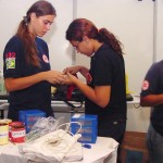 Samu monta minihospital para atendimentos de urgência durante o PréCaju - Fotos: Wellington Barreto