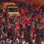 Bloco da Limpeza estará mais uma vez presente no PréCaju - Foto: Márcio Garcez
