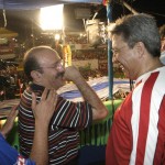 Greenhalgh: “O prefeito Marcelo Déda está de bem com a vida e com a política” - Foto: Márcio Dantas
