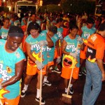 Mais de 300 agentes de limpeza garantem a higiene no local da festa - Fotos: Wellington Barreto
