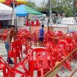 Comerciantes aprovam estrutura do PréCaju e apostam no sucesso de vendas  - Fotos: Márcio Garcez