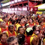 Bloco com os idosos assistidos pela prefeitura abriu o segundo dia do PréCaju - Fotos: Wellington Barreto