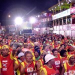 Bloco com os idosos assistidos pela prefeitura abriu o segundo dia do PréCaju - Fotos: Wellington Barreto