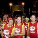 Bloco com os idosos assistidos pela prefeitura abriu o segundo dia do PréCaju - Fotos: Wellington Barreto