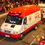 Bloco com os idosos assistidos pela prefeitura abriu o segundo dia do PréCaju - Fotos: Wellington Barreto