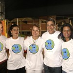Camarote da prefeitura fica repleto de autoridades e personalidades na segunda noite do PréCaju  - Fotos: Márcio Dantas
