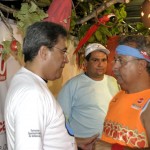 Camarote da prefeitura fica repleto de autoridades e personalidades na segunda noite do PréCaju  - Fotos: Márcio Dantas