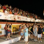 Prefeito visita camarote do GBarbosa e se diverte junto com a população no PréCaju - Fotos: Márcio Dantas