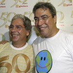 Prefeito visita camarote do GBarbosa e se diverte junto com a população no PréCaju - Fotos: Márcio Dantas