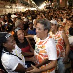 Prefeito participa do bloco Nana Banana e recebe convidados no camarote da prefeitura - Fotos: Márcio Dantas