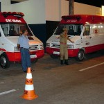 Posto de Atendimento montado pelo Samu no PréCaju soluciona 90% dos casos - Fotos: Márcio Garcez