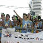 Bloco Cidade Criança dá início à folia na última noite de PréCaju - Fotos: Márcio Garcez