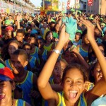 Bloco Cidade Criança dá início à folia na última noite de PréCaju - Fotos: Márcio Garcez