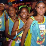 Bloco Cidade Criança dá início à folia na última noite de PréCaju - Fotos: Márcio Garcez