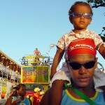 Bloco Cidade Criança dá início à folia na última noite de PréCaju - Fotos: Márcio Garcez