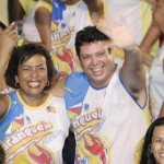 Autoridades prestigiam bloco Caranguejo Elétrico em defesa do Rio Sergipe - Fotos: Márcio Dantas