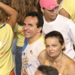 Autoridades prestigiam bloco Caranguejo Elétrico em defesa do Rio Sergipe - Fotos: Márcio Dantas