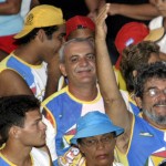 Autoridades prestigiam bloco Caranguejo Elétrico em defesa do Rio Sergipe - Fotos: Márcio Dantas