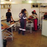 Atuação do Samu garantiu redução de movimento em hospitais da cidade durante o PréCaju - Fotos: Márcio Garcez