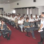 Iniciado hoje o curso de formação de agentes de trânsito - Fotos: Lindivaldo Ribeiro