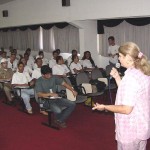 Iniciado hoje o curso de formação de agentes de trânsito - Fotos: Lindivaldo Ribeiro