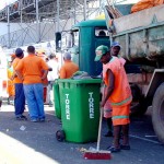 Emsurb recolhe uma média de 54 toneladas de lixo durante o PréCaju - Fotos: Wellington Barreto