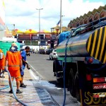 Emsurb recolhe uma média de 54 toneladas de lixo durante o PréCaju - Fotos: Wellington Barreto