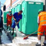 Emsurb recolhe uma média de 54 toneladas de lixo durante o PréCaju - Fotos: Wellington Barreto