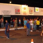 População aprova trabalho do Samu durante os quatro dias de PréCaju - Fotos: Márcio Garcez