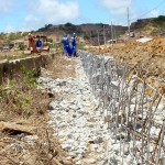 Demolição de canal dá início a obra de reconstrução do bairro Santa Maria - Fotos: Wellington Barreto