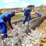 Demolição de canal dá início a obra de reconstrução do bairro Santa Maria - Fotos: Wellington Barreto