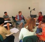 Fórum promove curso sobre Elaboração de Projetos para entidades que atendem crianças e adolescentes  - Primeira aula do curso