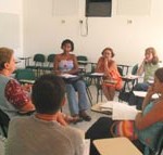 Fórum promove curso sobre Elaboração de Projetos para entidades que atendem crianças e adolescentes  - Primeira aula do curso