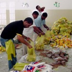 Campanha Alegria 100 Fome Zero arrecada mais de 16 toneladas de alimentos - Fotos: Wellington Barreto