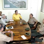 General do Exército visita prefeito e apresenta novo comandante da 19ª CSM - Fotos: Márcio Dantas