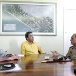 General do Exército visita prefeito e apresenta novo comandante da 19ª CSM - Fotos: Márcio Dantas