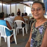 Idosos do bairro Santa Maria discutem a participação popular - Dezenas de idosos participaram da palestra