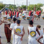 Dia Municipal da Consciência Negra foi comemorado no bairro Santos Dumont - Fotos: Márcio Garcez