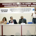 Prefeito participa de encontro sobre realização de convênios na Saúde - Fotos: Márcio Dantas