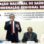 Prefeito participa de encontro sobre realização de convênios na Saúde - Fotos: Márcio Dantas