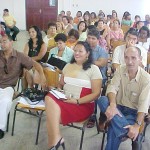 Coordenadores das escolas municipais estreitam relações com a nova equipe técnica da Semed  - Fotos: Walter Martins