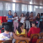 Educadores do Programa Brasil Alfabetizado participam do Curso de Avaliação e Alfabetização  - Fotos: Walter Martins
