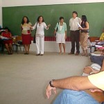 Educadores do Programa Brasil Alfabetizado participam do Curso de Avaliação e Alfabetização  - Fotos: Walter Martins