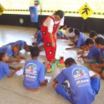 SMTT inicia colônia de férias para crianças do Peti - Fotos: Lindivaldo Ribeiro