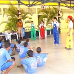 SMTT inicia colônia de férias para crianças do Peti - Fotos: Lindivaldo Ribeiro