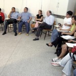Secretários municipais debatem cronograma da etapa final do projeto Coroa do Meio - Fotos: Márcio Garcez