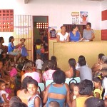 Escola municipal reúne pais de alunos para apresentar propostas pedagógicas - Foto: Walter Martins