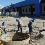 Instalação de equipamentos agiliza construção do novo Centro Administrativo da PMA  - Fotos: Silvio Rocha